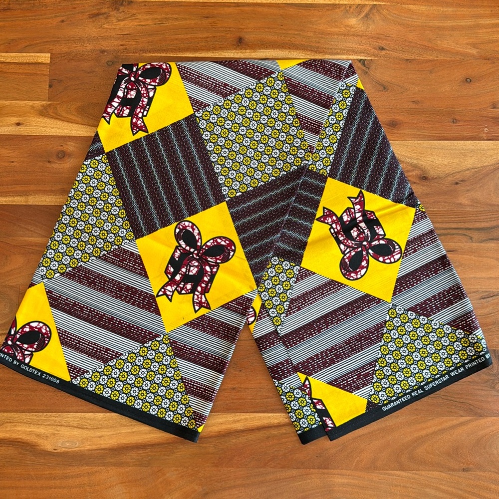 Ankara‎ fabric- 2 Yards